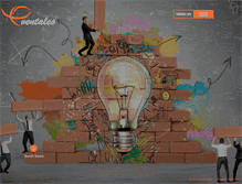 Tablet Screenshot of eventales.com